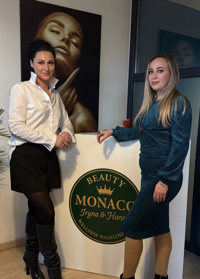 Iryna und Hanna im Monaco Studio